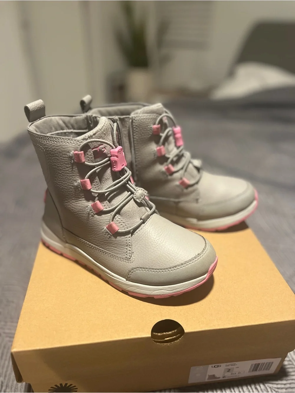 UGG Kids Dinaly Little Girl (2)
